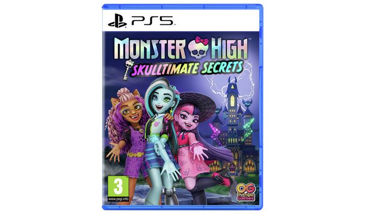 Monster High Skulltimate Secrets PS5 Game