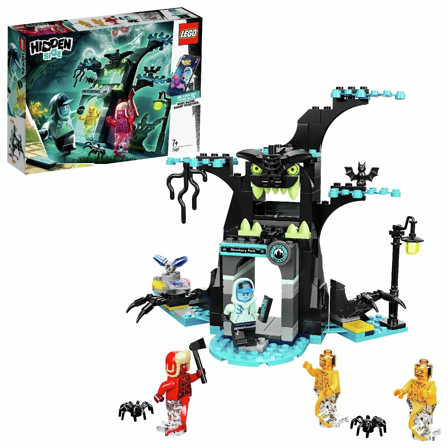 LEGO Hidden Side Welcome Set Interactive AR Games App- 70427 Review