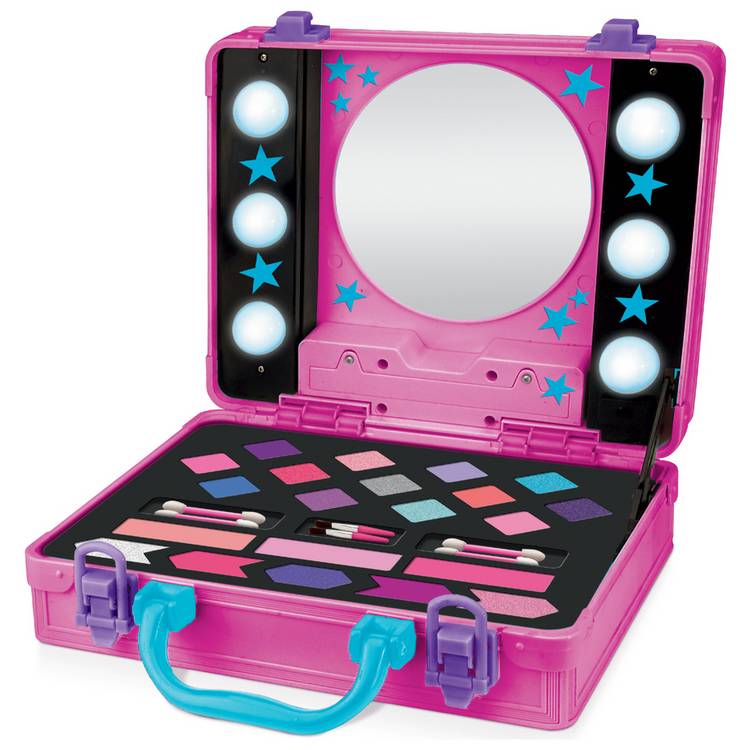 Shimmer N Sparkle Light up Beauty Case 0