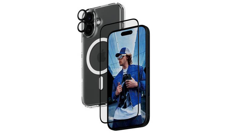 PanzerGlass iPhone 16 3-In-1 Protection Bundle