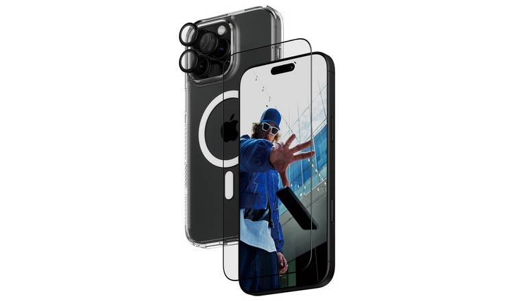 PanzerGlass iPhone 16 Pro Max 3-In-1 Protection Bundle