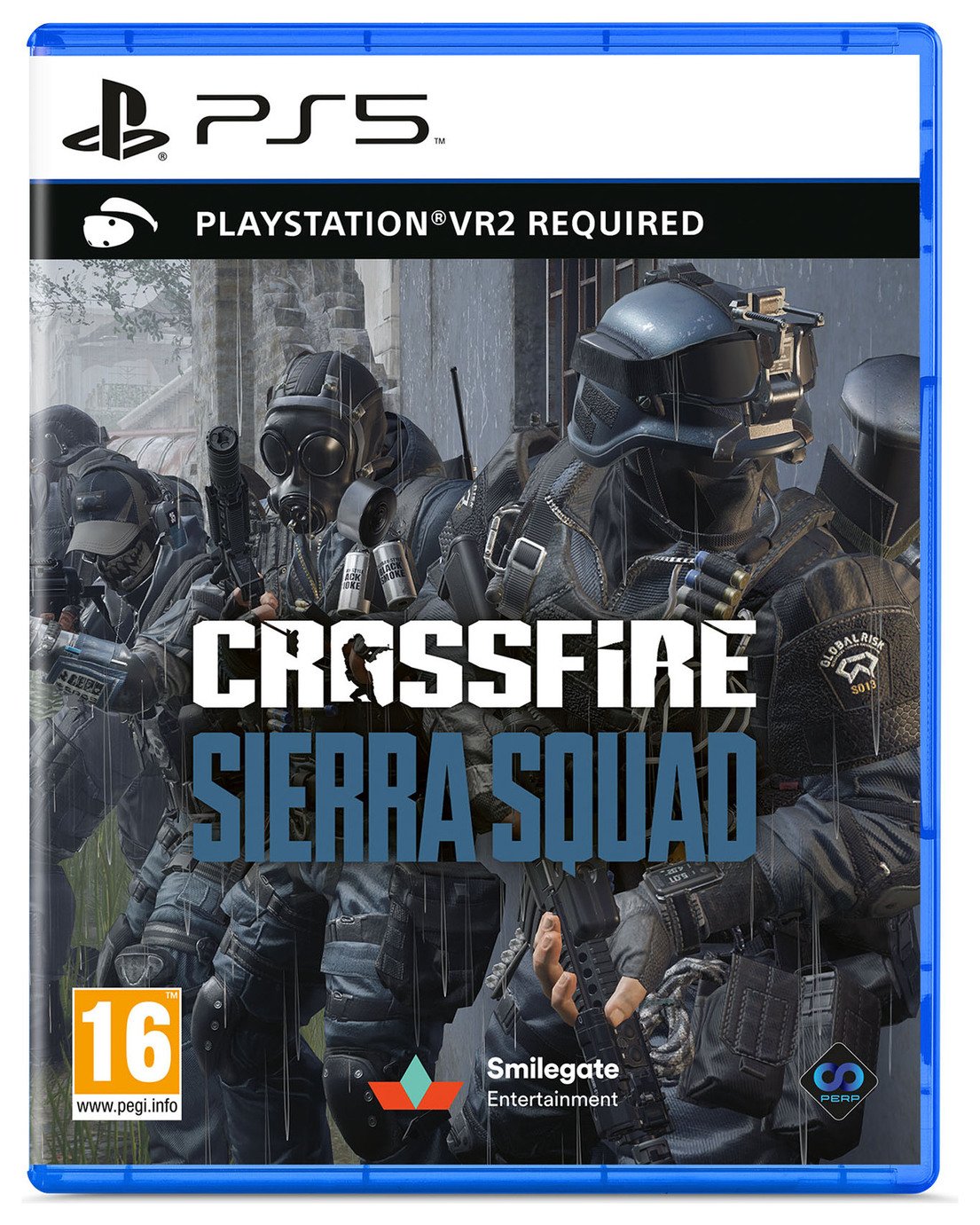 Crossfire: Sierra Squad PS VR2 Game (PS5)