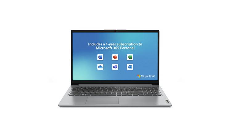 Lenovo Ideapad 1 15.6in Intel Pentium 4GB 128GB Laptop