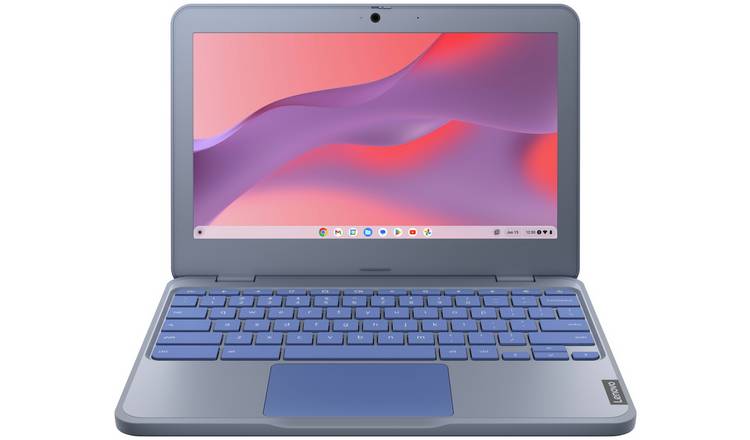 Lenovo 82UY0012UK 11.6in Celeron 4GB 64GB Chromebook - Blue