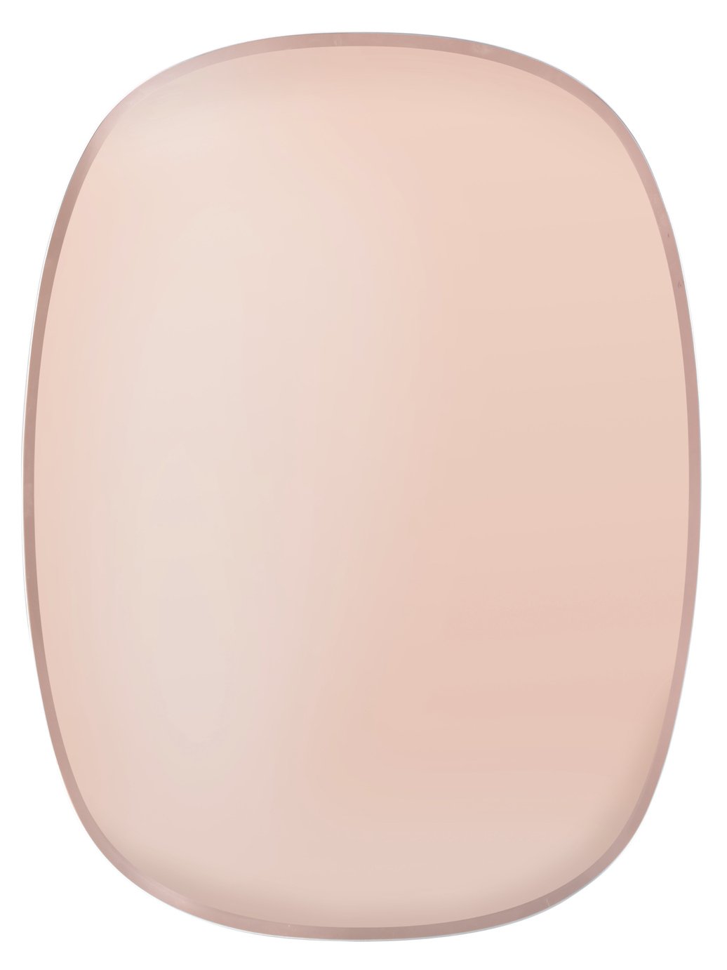 Innova Home Linnea Bevelled Mirror - Rose Gold