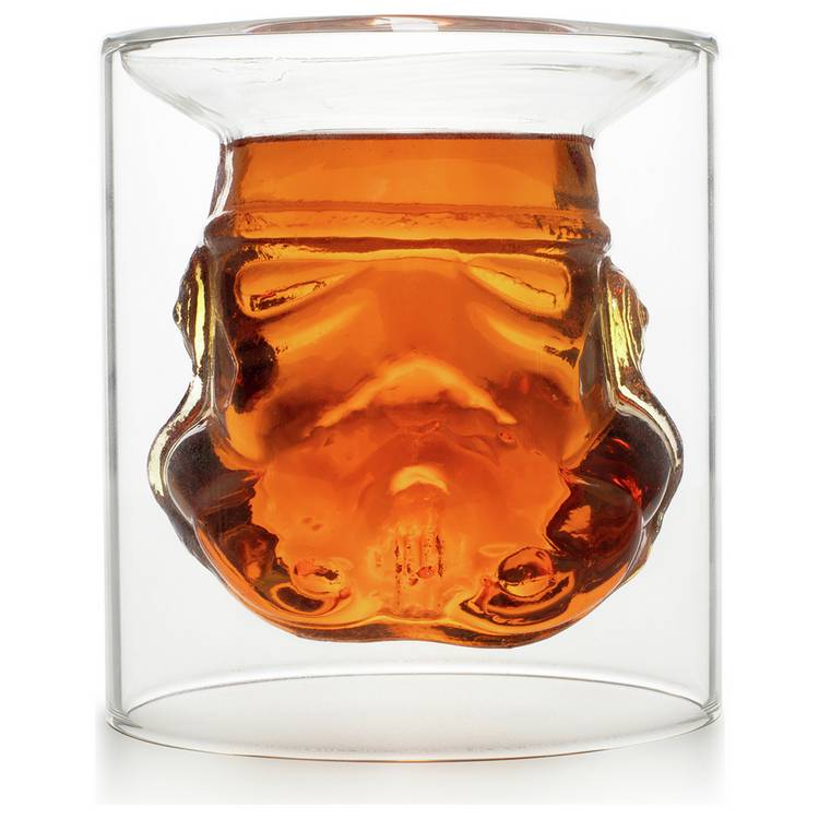 Original Stormtrooper 3D Whiskey Glass 0