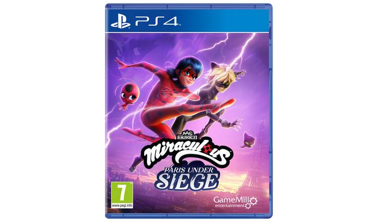 Miraculous 2: Paris Under Siege PS4 Game