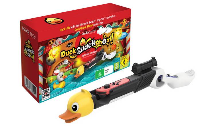 Maxx Tech Duck, Quack, Shoot! Kit For Nintendo Switch