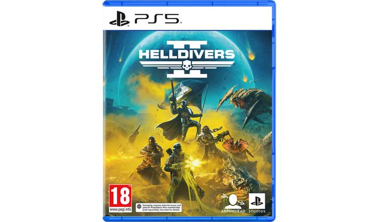 Buy Helldivers 2 PS5 Game, PS5 games