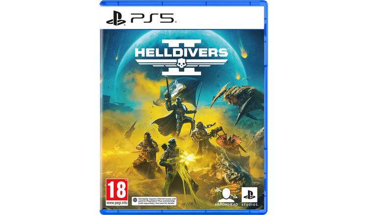 Helldivers 2 where to buy: Cross platform shooter deal at Argos