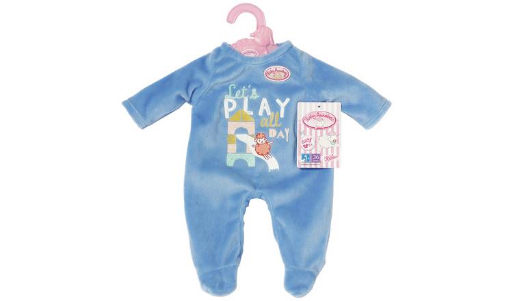 Argos baby store annabell clothes