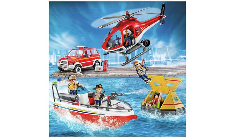 Playmobil store boat argos