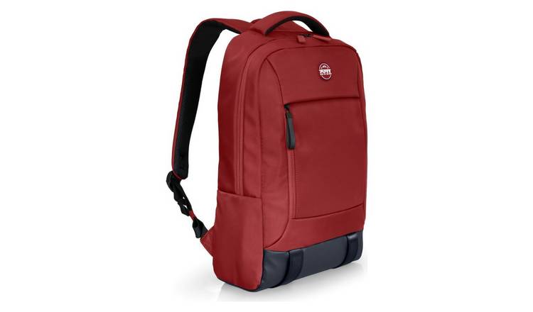 Buy Port Designs Torino II 16 Inch Laptop Backpack Red Laptop bags cases and sleeves Argos