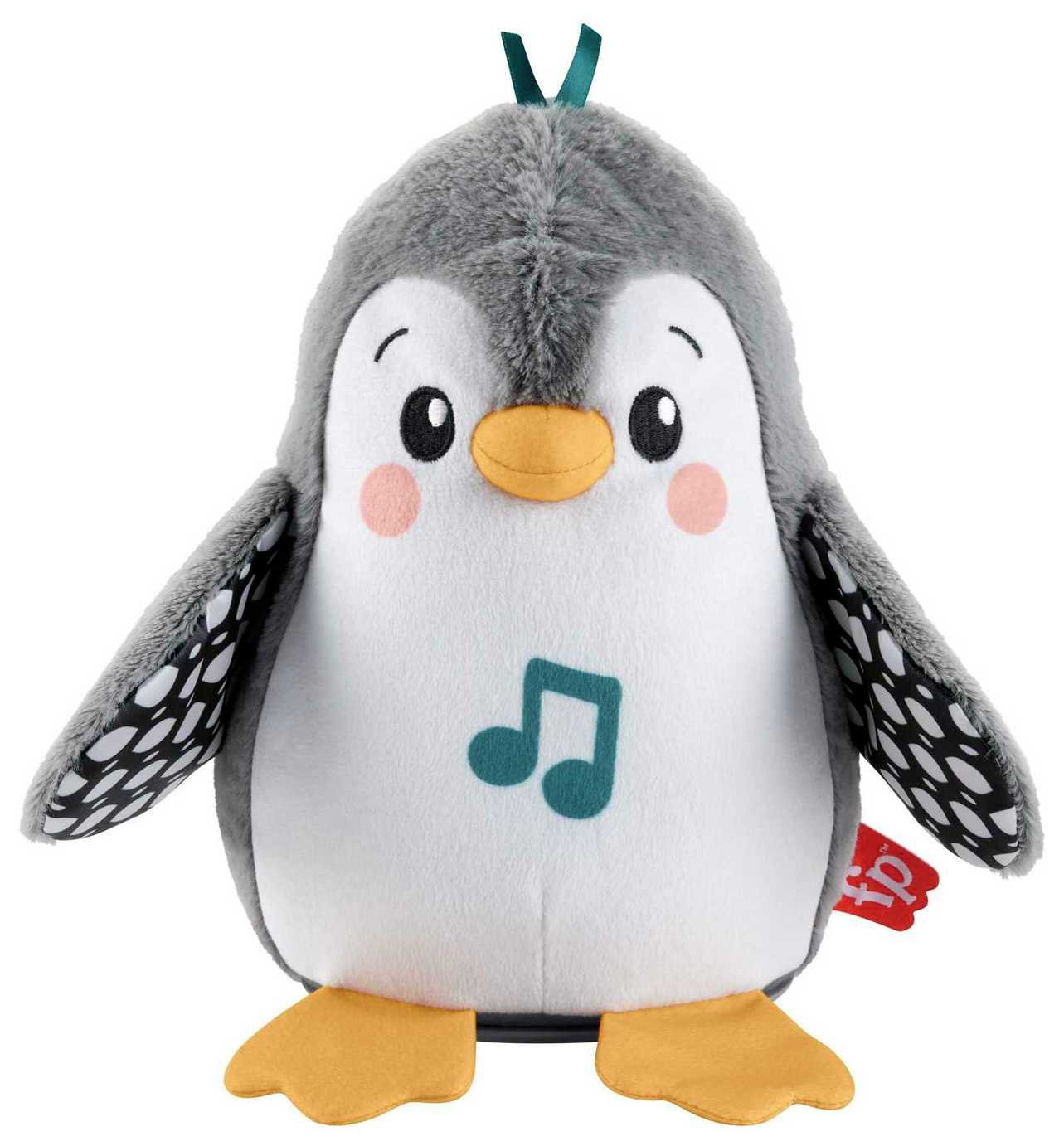 Fisher-Price Flap & Wobble Penguin Musical Toy