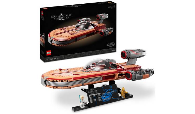 LEGO Star Wars Luke Skywalker's Landspeeder UCS Set 75341
