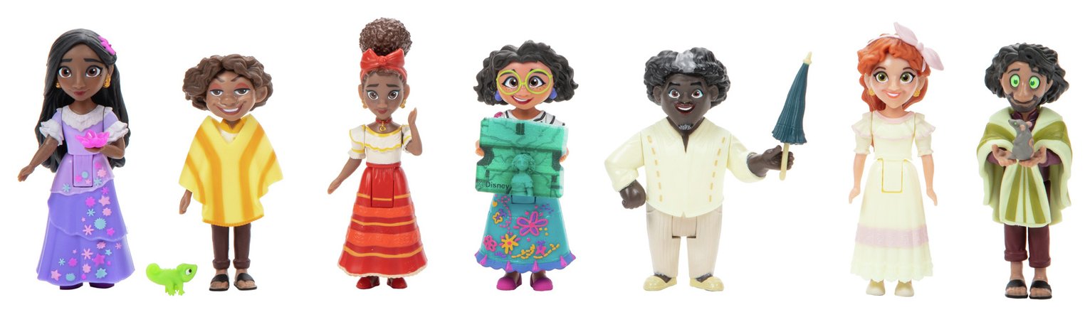 Encanto We Don't Talk About Bruno Small Doll Set - 3inch/8cm