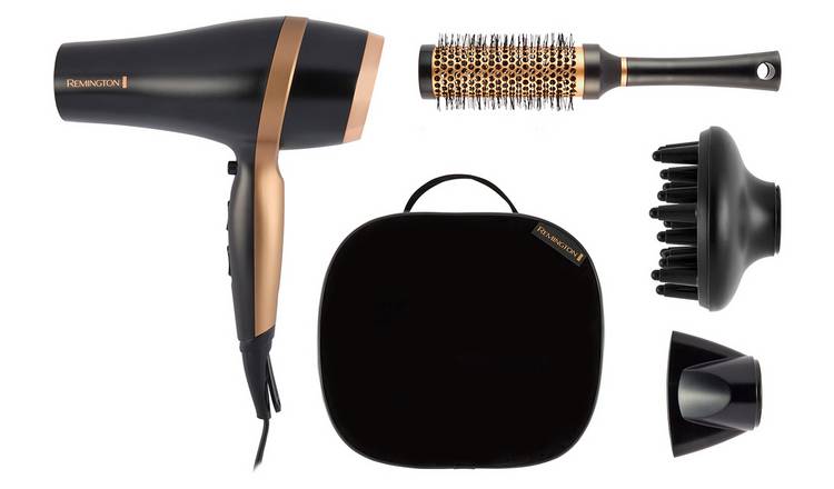 Remington Salon Smooth Hairdryer Gift Set