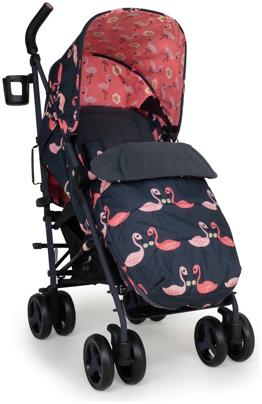 Cosatto Supa 3 Pretty Flamingo Pushchair