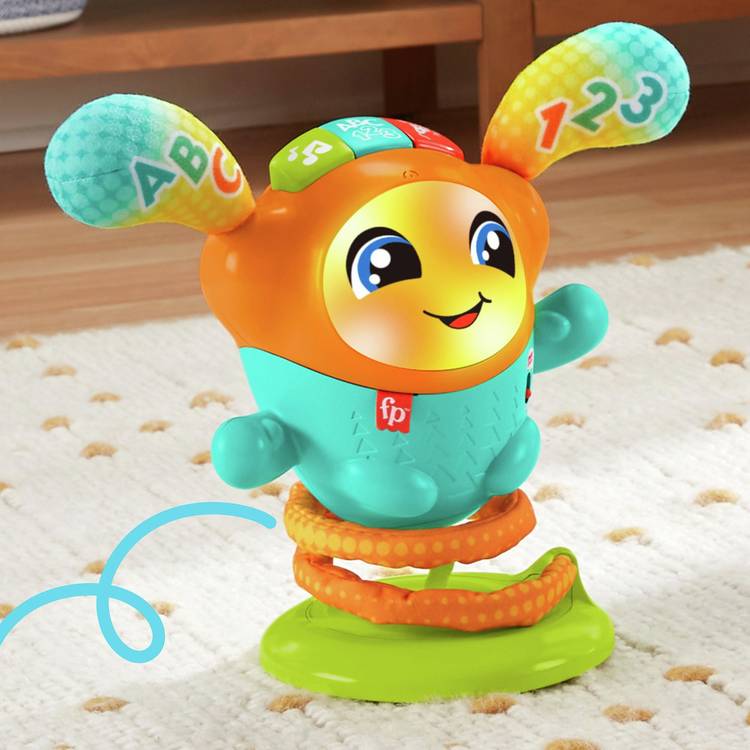 Fisher-Price DJ Bouncin' Beats Musical Toy 0
