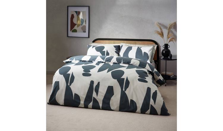 Hoem Meta Printed Dusk Bedding Set - Single