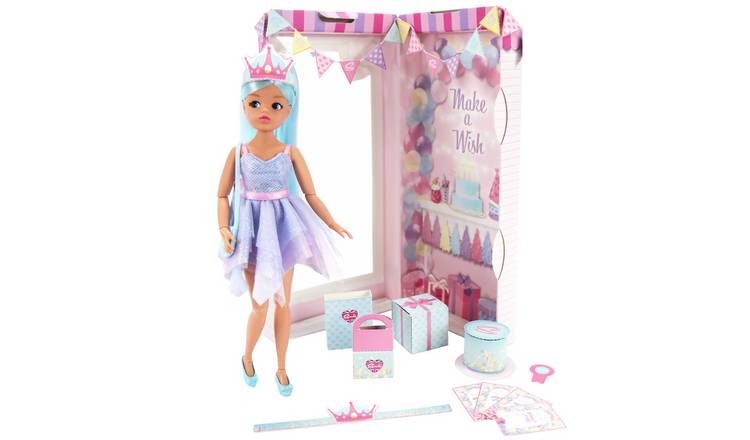 Argos barbie doll online clothes