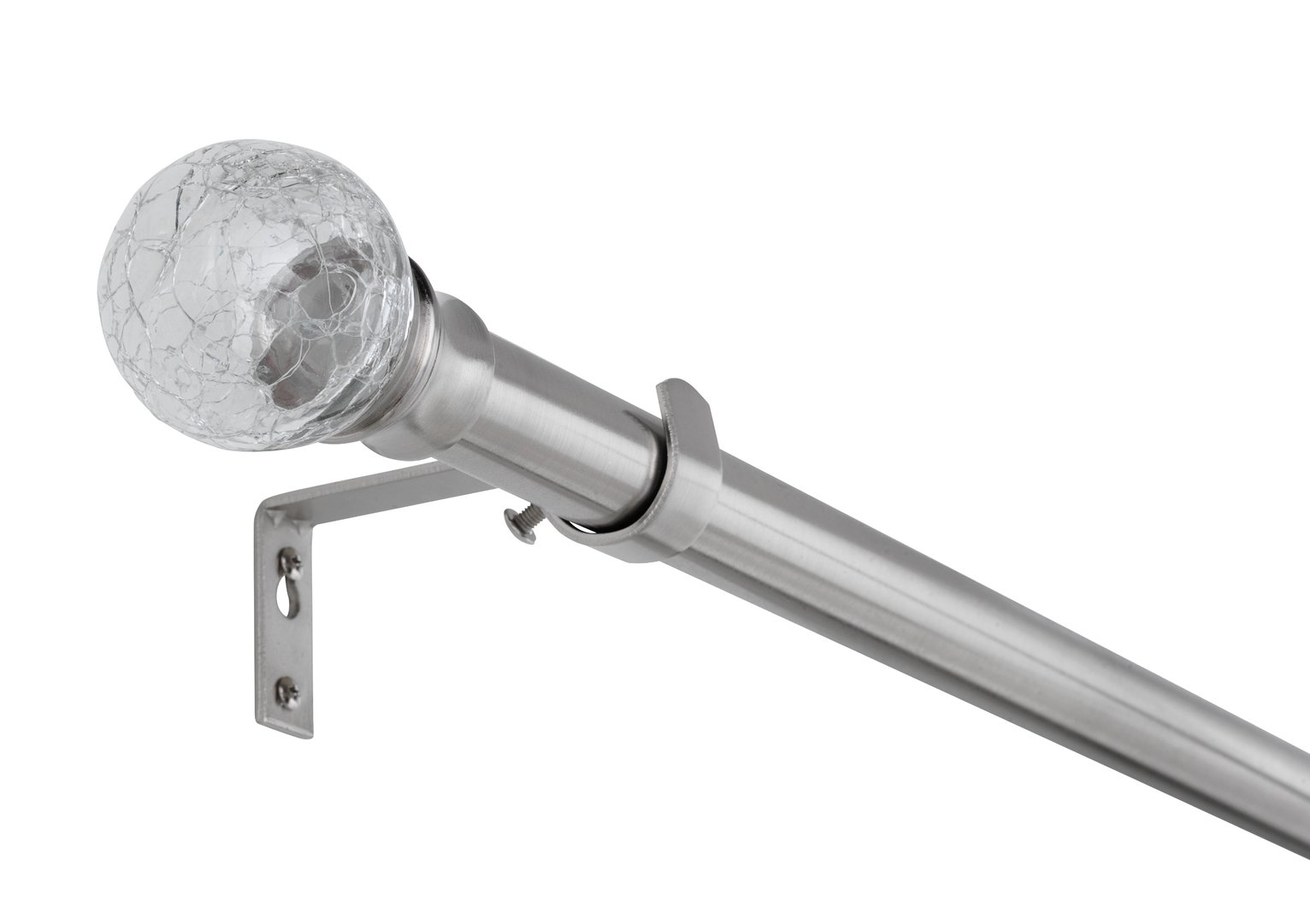 Argos Home Cora Extendable Crackle Curtain Pole Review