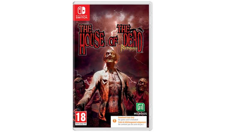 The House Of The Dead Remake Nintendo Switch Game