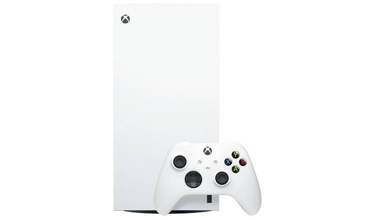 Xbox Series X 1TB Digital Console - White