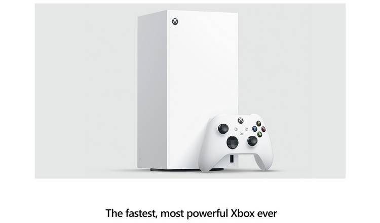 Buy Xbox Series X 1TB Digital Console White Xbox Series X