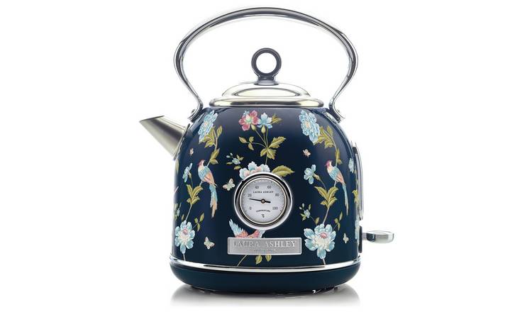 Laura Ashley VQSBPKK336LAEN Elveden Kettle - Navy