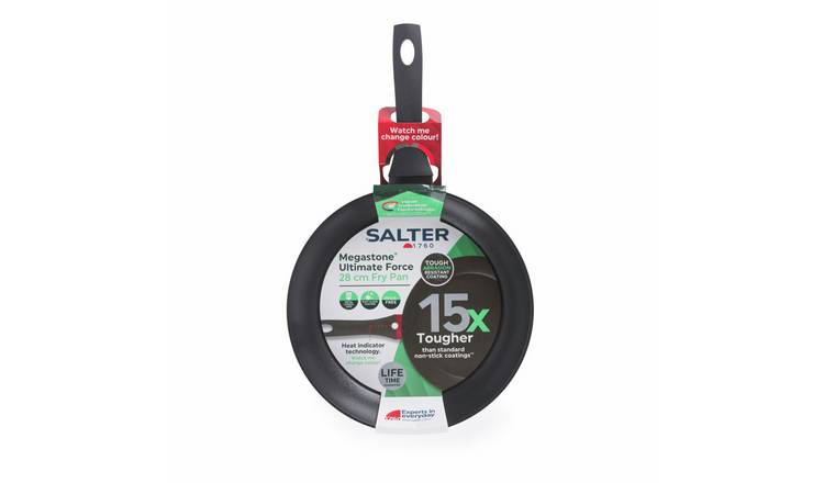 Salter Megastone 260 Thermo 28cm Frying Pan