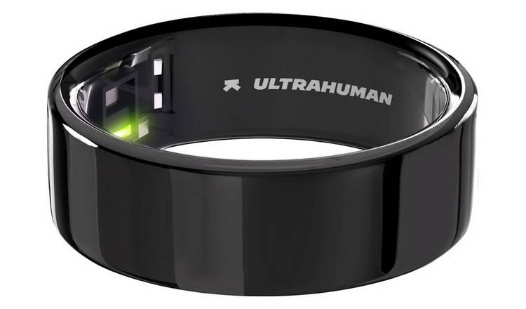 Ultrahuman Ring AIR Bluetooth Smart Ring Aster Black - 9