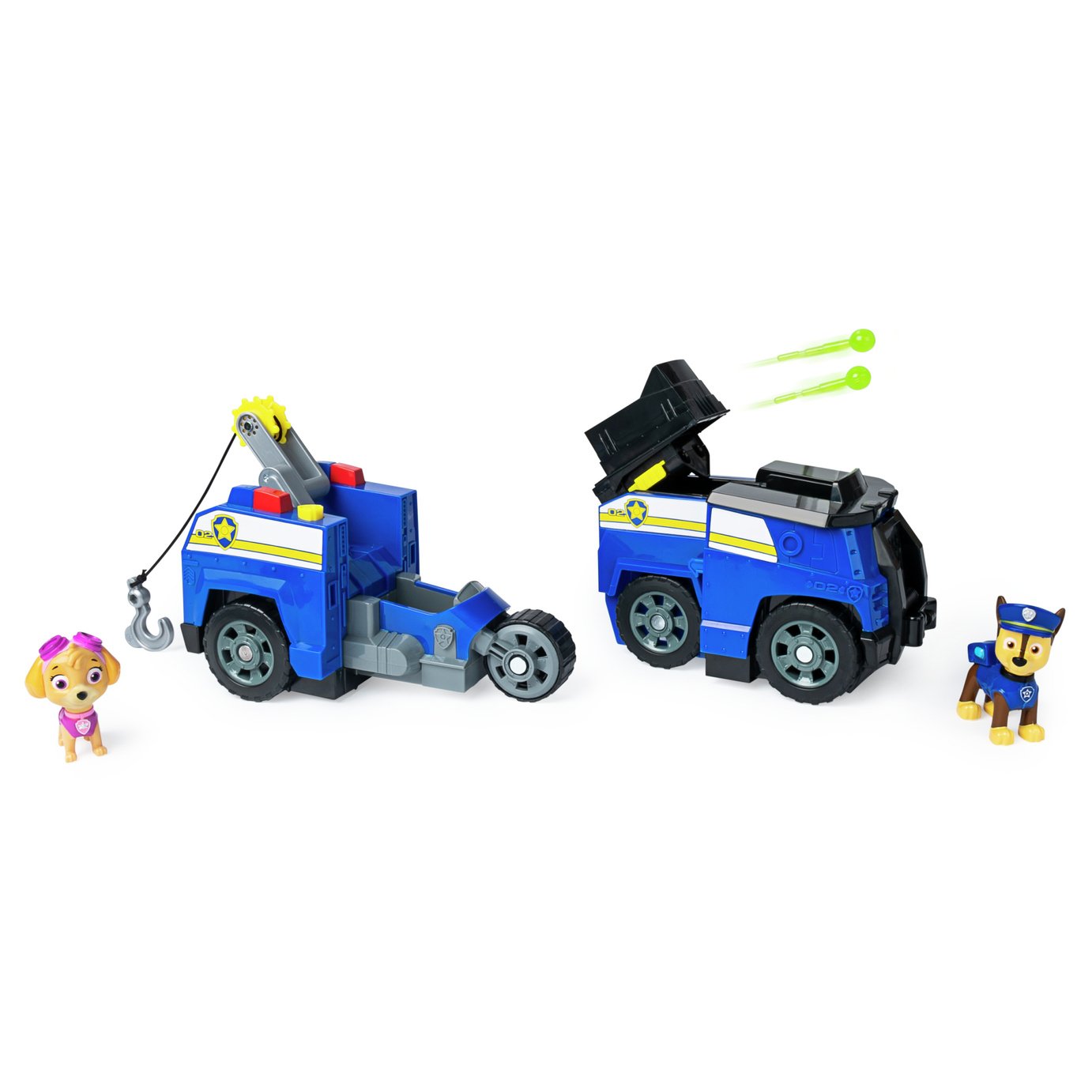 PAW Patrol Chase Split Second Vehicle Review