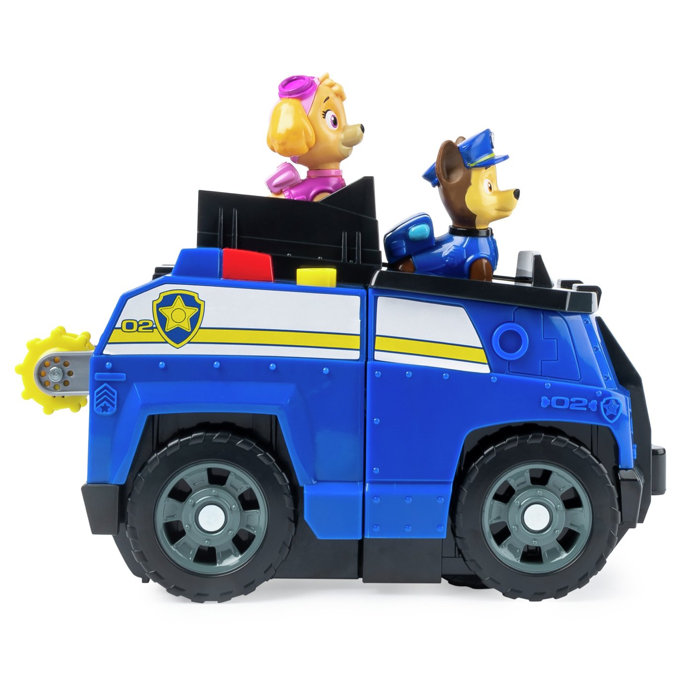 PAW Patrol Chase Split Second Vehicle Review