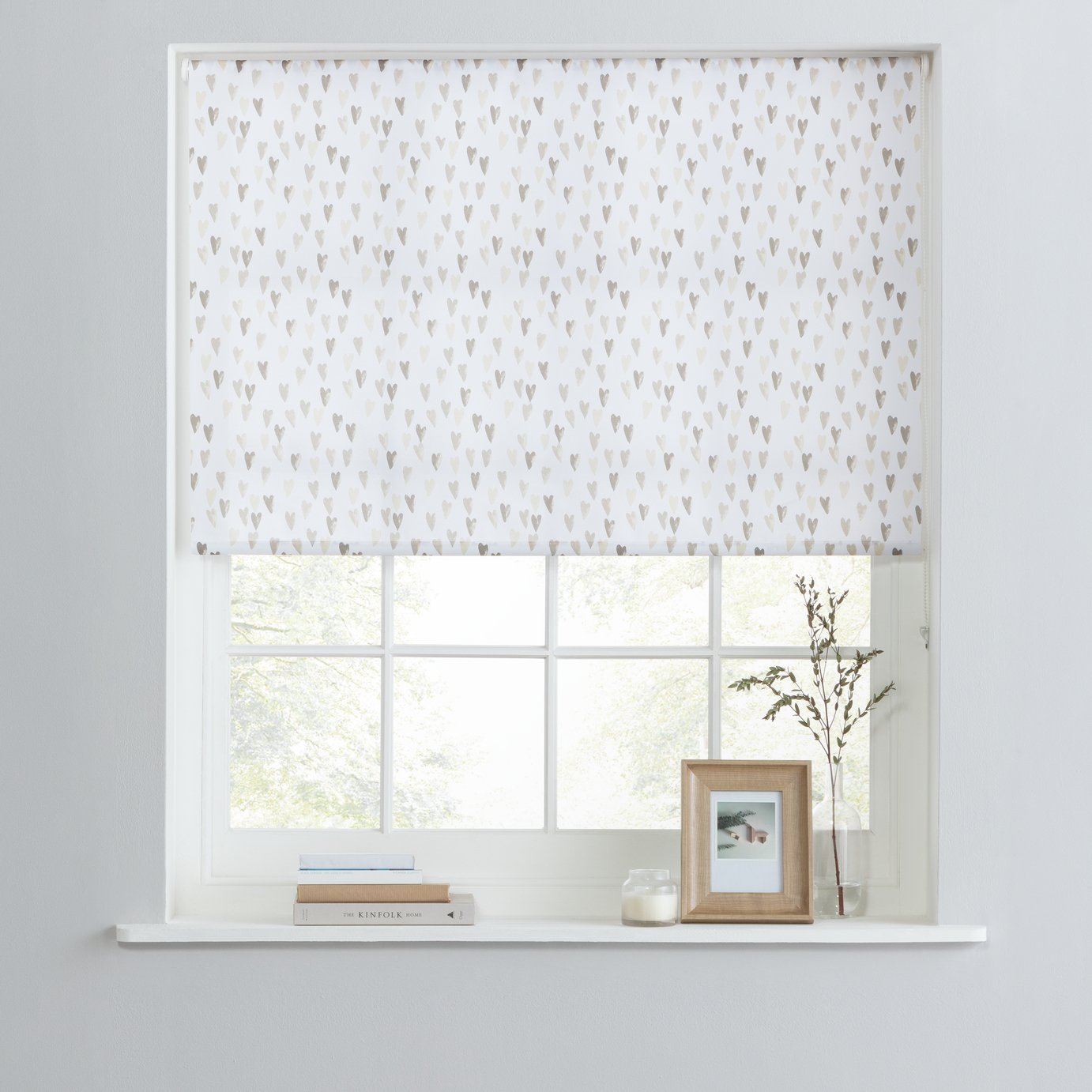 Argos Home Hearts Daylight Roller Blind Review