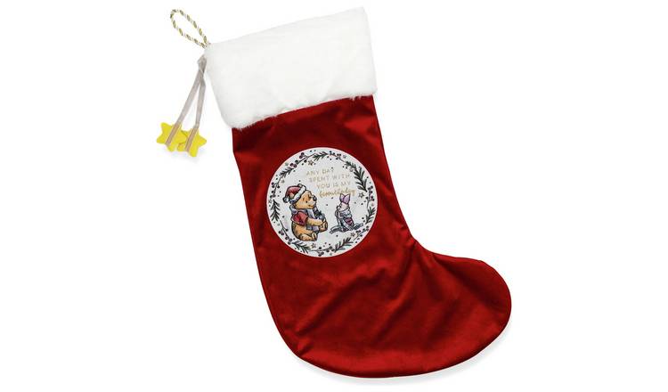 Disney Winnie The Pooh Christmas Stocking