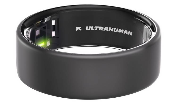 Ultrahuman Ring AIR Bluetooth Smart Ring Matt Grey - 9