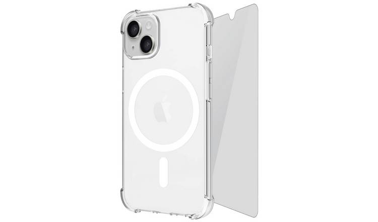 Skech iPhone 15 Plus Phone Case MagSafe & Screen Protector