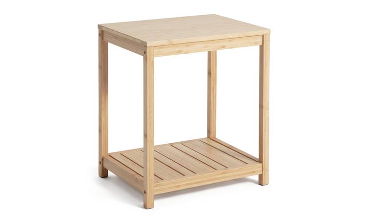 Slim side store table argos