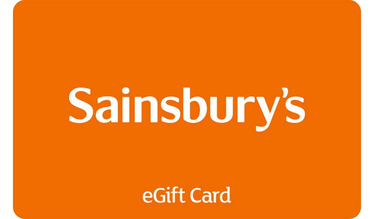 Sainsburys UK 100 GBP Gift Card