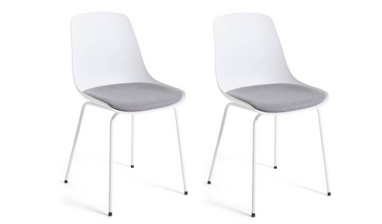 White kitchen chairs argos new arrivals