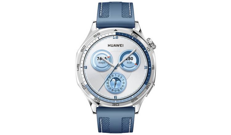 HUAWEI Watch GT5 46mm Smart Watch - Blue Woven