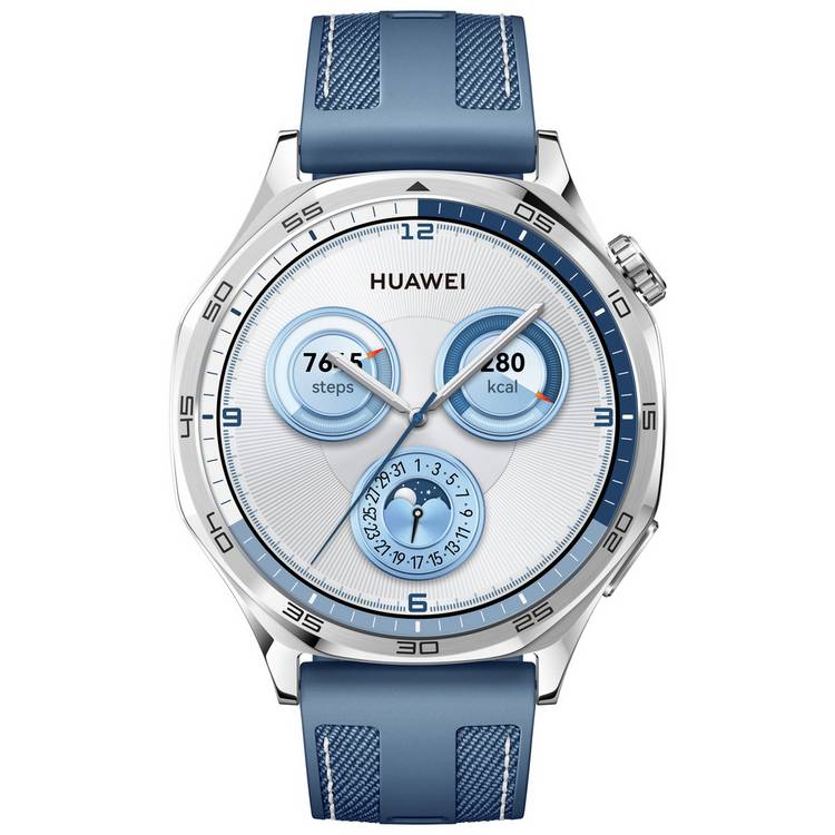 HUAWEI Watch GT5 46mm Smart Watch - Blue Woven 0