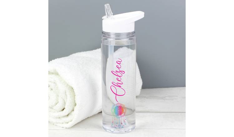 Personalised Message Dream Catcher Water Bottle - 750ml