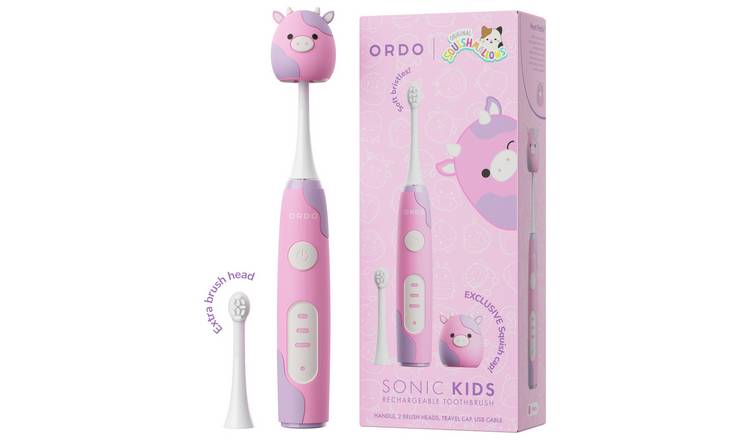 Ordo Patty Squishmallows Sonic Kids Electric Toothbrush