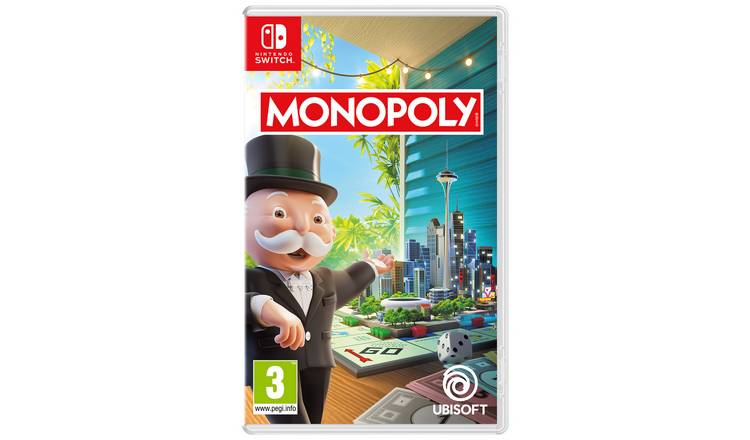 Monopoly Nintendo Switch Game