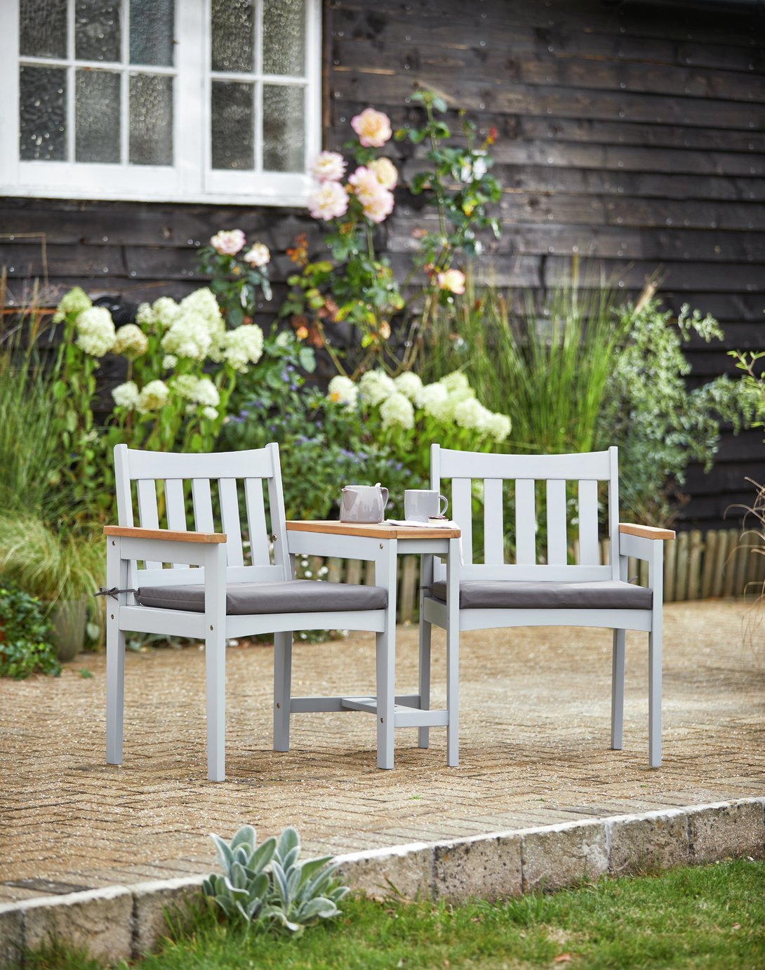 Argos Home Wooden Duo Love Seat Reviews Updated March 2023