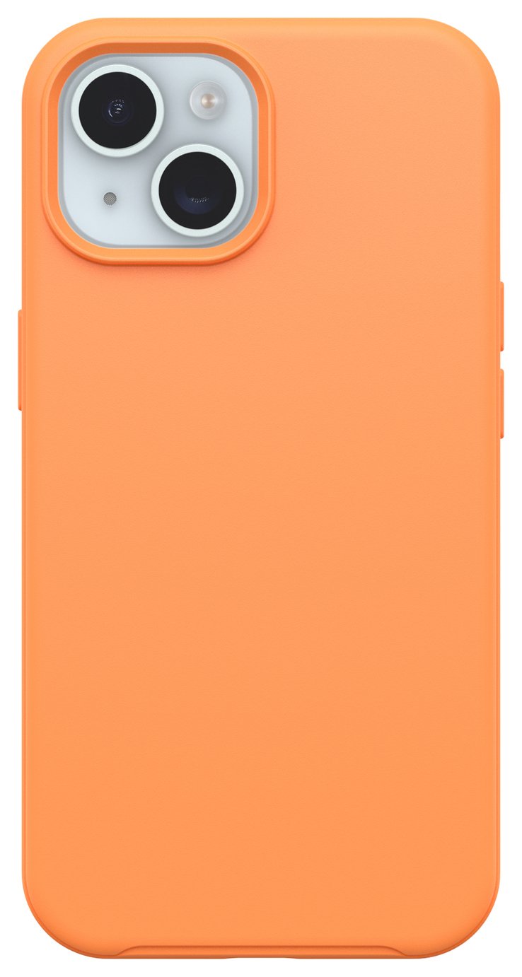 OtterBox Symmetry MagSafe iPhone 16e/15/14/13 Case - Orange