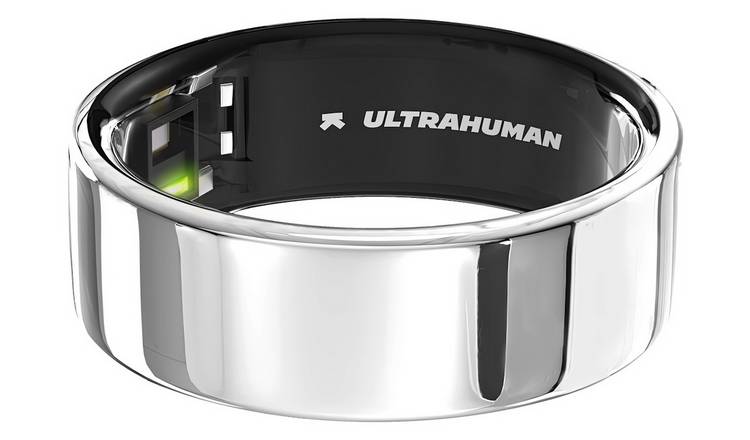 Ultrahuman Ring AIR Bluetooth Smart Ring Space Silver - 9