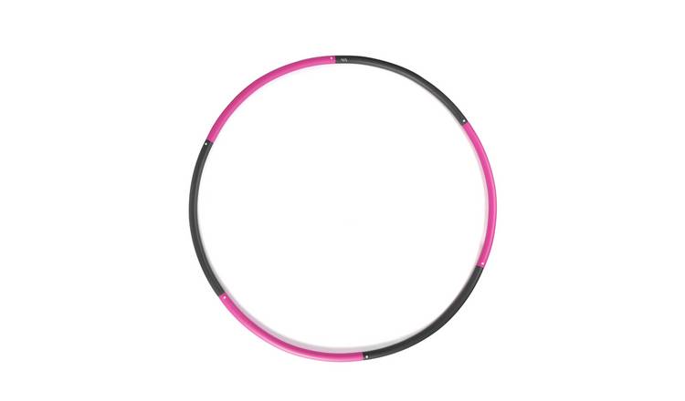 Weighted fitness shop hoop